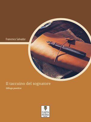 cover image of Il taccuino del sognatore